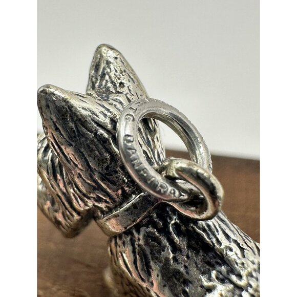 Vintage Danecraft Sterling Silver 925 Scottie Dog Scottish Terrier Charm - Picture 6 of 9